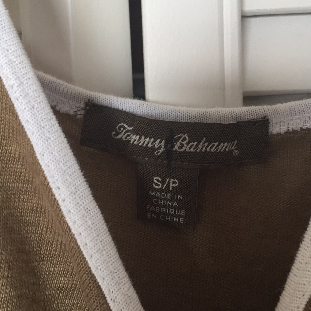 SOLD SOLD Tommy bahama summer dress small linen - Picture 2 of 5